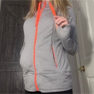 Shambhala zip up sweater